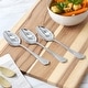 preview thumbnail 5 of 3, 10 Piece Stainless Steel Dinner Spoon Set