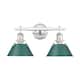 Option Pewter / Pine Green Shades