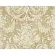 preview thumbnail 1 of 4, Seabrook Designs Drusilla Floral Vase Unpasted Wallpaper 27 in. W x 27 ft. L - Metallic Parchment