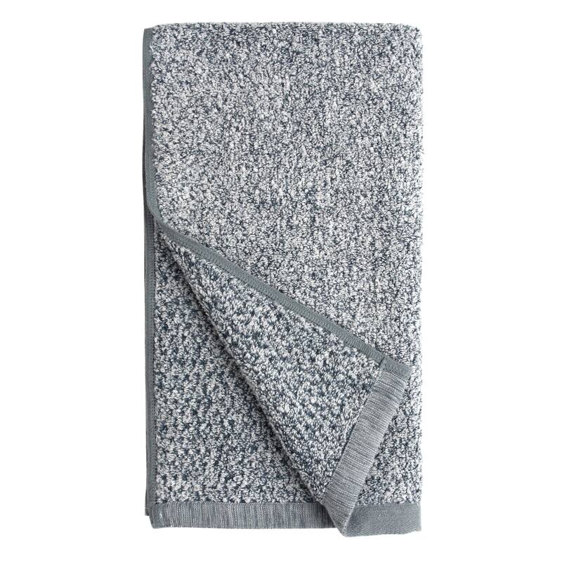 Everplush® Essential Diamond Bath Sheet - Dusk (Grey Blue)