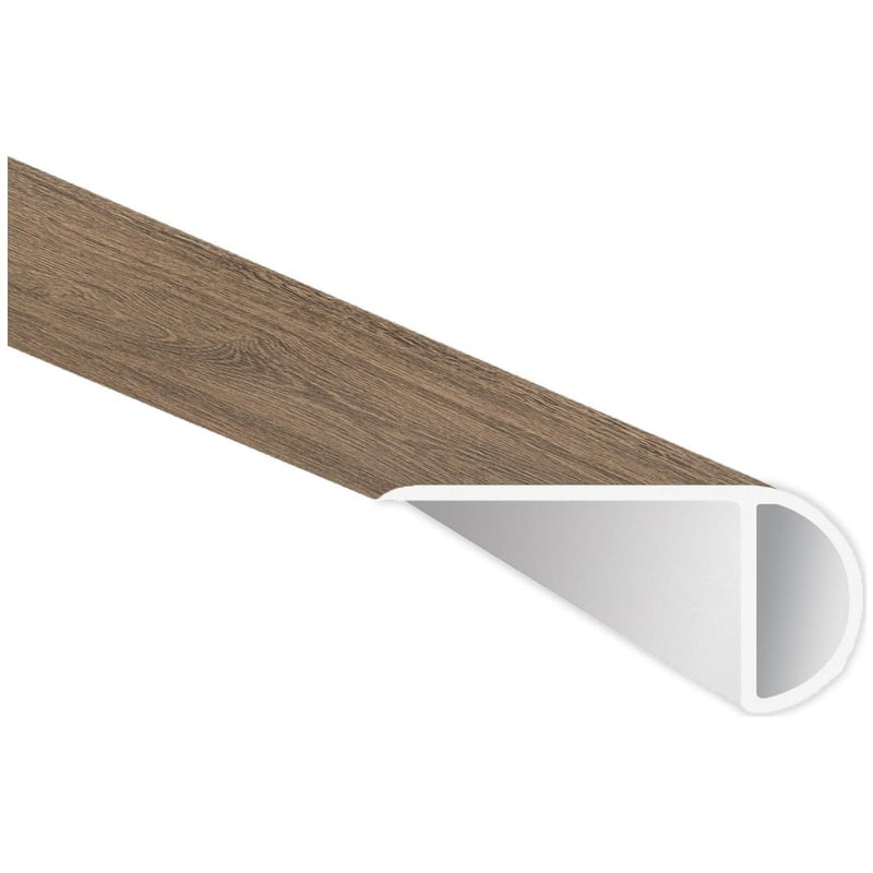 Ackland AKVTV-OSN-5 Ackland Vinyl Trims 94" x 2" Vinyl Glue Down or - Harlan Shores