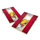 preview thumbnail 1 of 3, Vintage Ferris State University Bulldogs Regulation 2x4 Cornhole Set