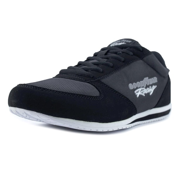Goodyear Groove Men Round Toe Synthetic Black Sneakers
