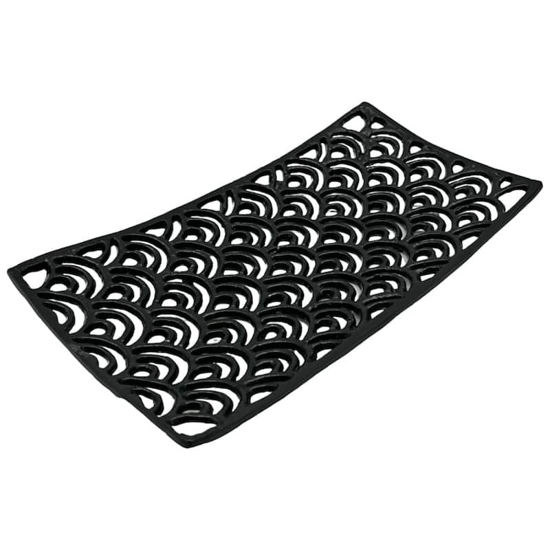 Decorative Handmade Aluminum Squre Planter in Black