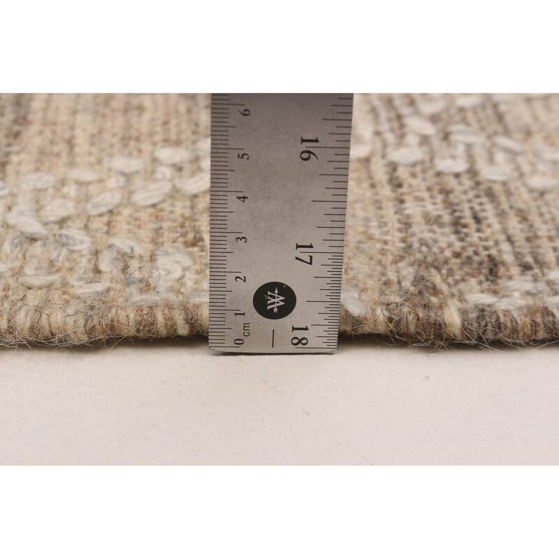 Marrakech Taupe Kilim 5'2" x 7'9" - 5'2 x 7'9