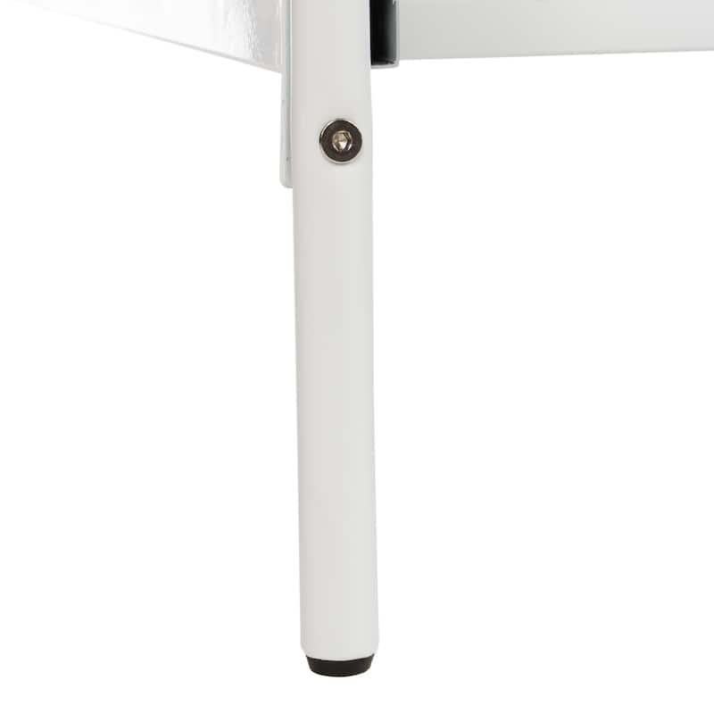 SAFAVIEH Alcie Retro Metal Bed