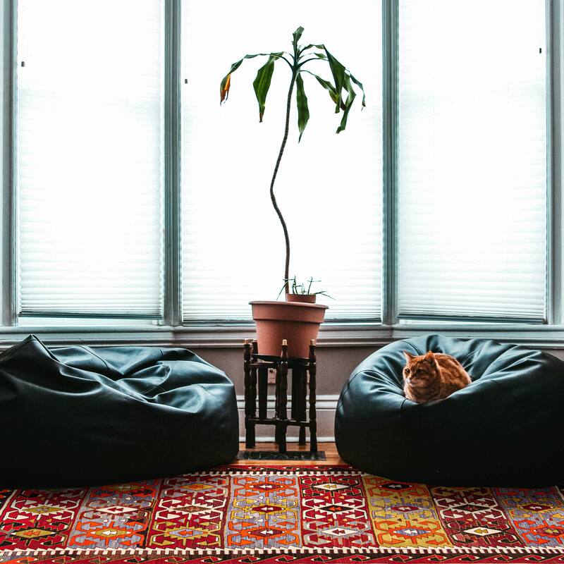 ECARPETGALLERY Flat-Weave Sivas Red Wool Kilim - 4'10 x 10'1