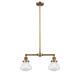 Option Brushed Brass / Seedy