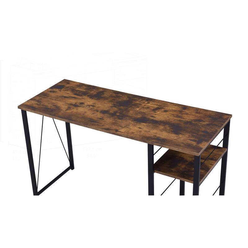Versatile Metal and Veneer Writing Desk for Efficient Work and Study