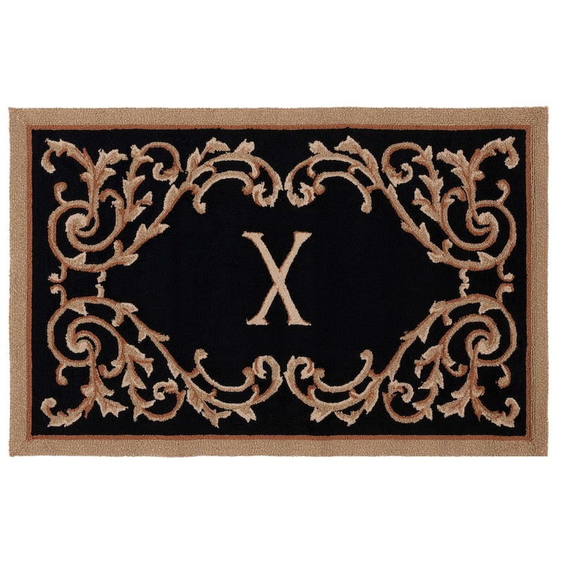 SAFAVIEH Handmade Monogram Efrosina Casual Rug