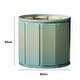 preview thumbnail 2 of 4, 75 Gallons Portable Ice Bathtub for Soaking, Efficient Temperature Holding - 31.5"x25.6"