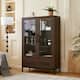Option Dark Walnut