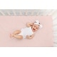 preview thumbnail 3 of 4, Sweet Jojo Designs Pink Bows Girl 3 Pack Fitted Crib Sheets - Solid Blush & Elegant Bow for Ballerina Ballet Princess Collection