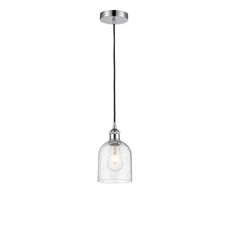 Innovations Lighting 616-1P 10 6 Bella Pendant Bella 6" Wide Cord-Hung