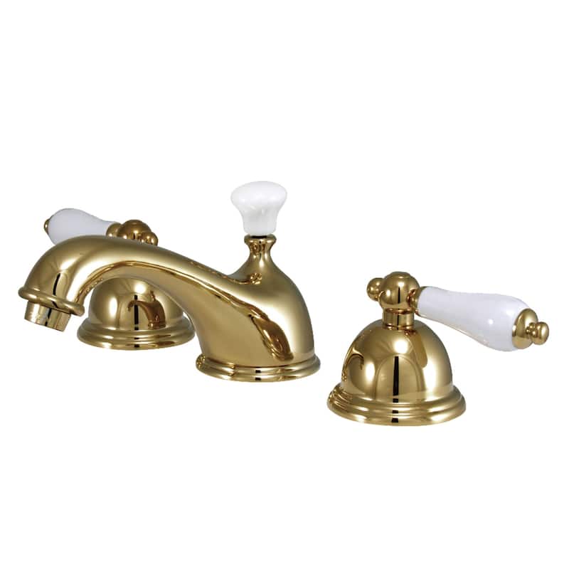 Kingston Brass Restoration 8 in. Widespread Bathroom Faucet
