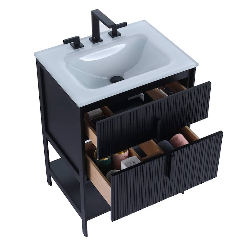 Fine Fixtures Serenity Modern bathroom vanity