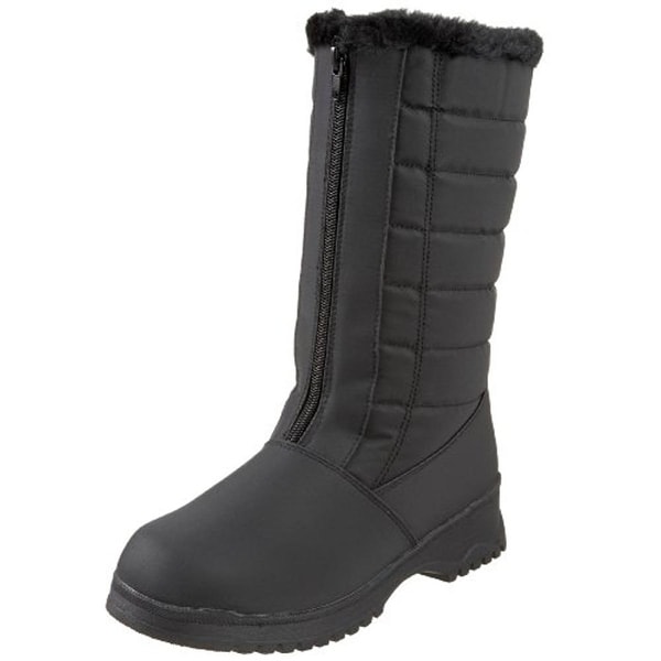 Tundra Boots Womens Christy Winter Boots Faux Fur Waterproof