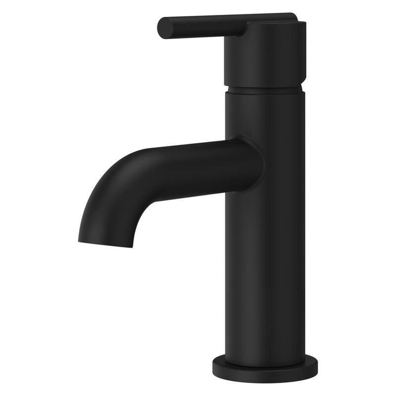 Pfister LG42-BI0 Brislin 1.2 GPM Single Hole Bathroom Faucet - Matte Black