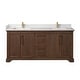 preview thumbnail 114 of 130, Tokyo Bath Vanity with Quartz Stone Top without Mirror