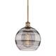 Option Brushed Brass / Light Smoke