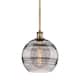 Option Brushed Brass / Light Smoke