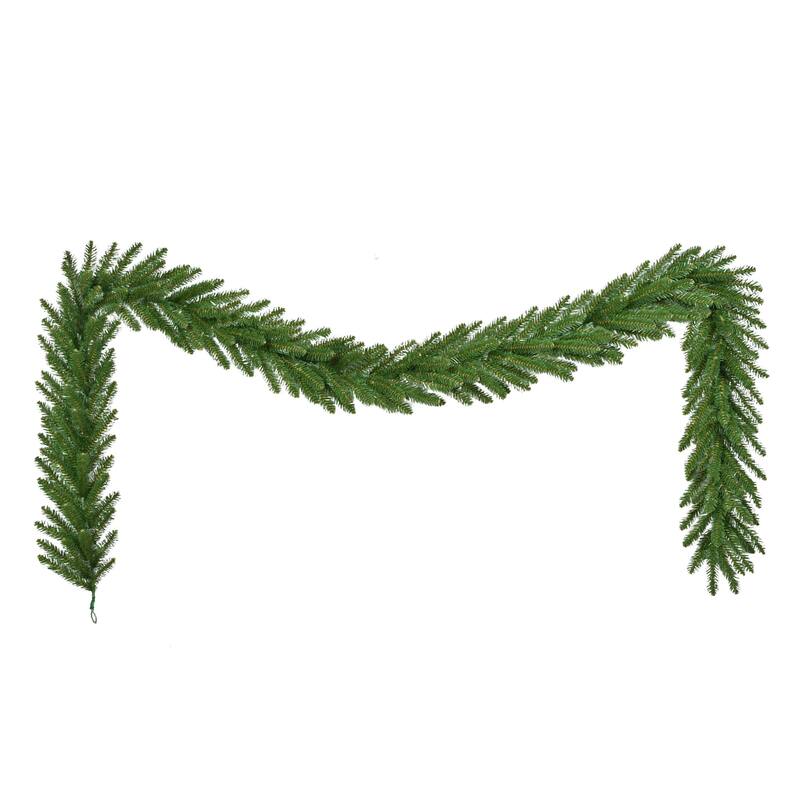 Mountain Spruce Artificial Christmas Garland - 9' x 10" - Unlit