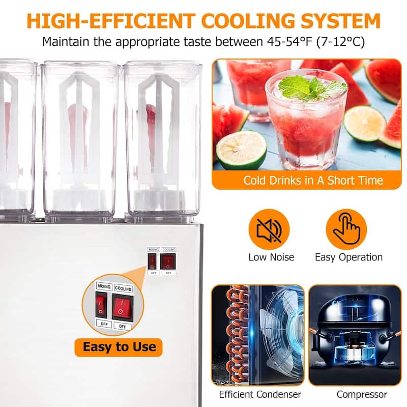 Commercial Beverage Dispenser
