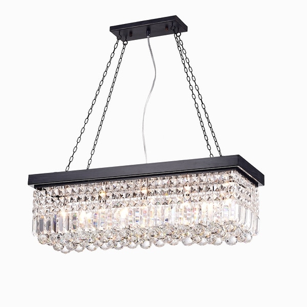 karyn 5 light crystal chandelier