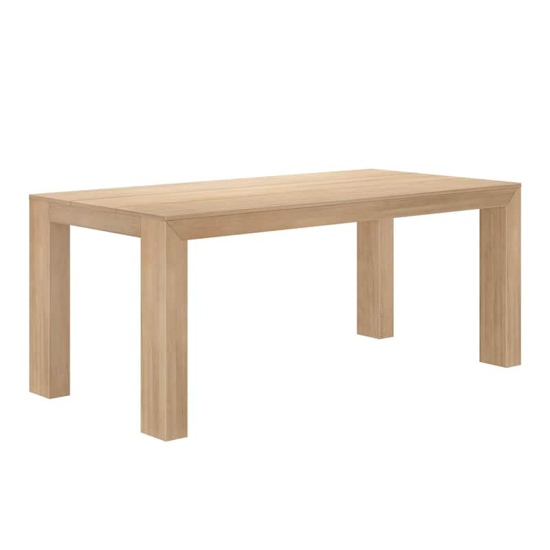 Plank and Beam Rectangular Modern Dining Table - 72"