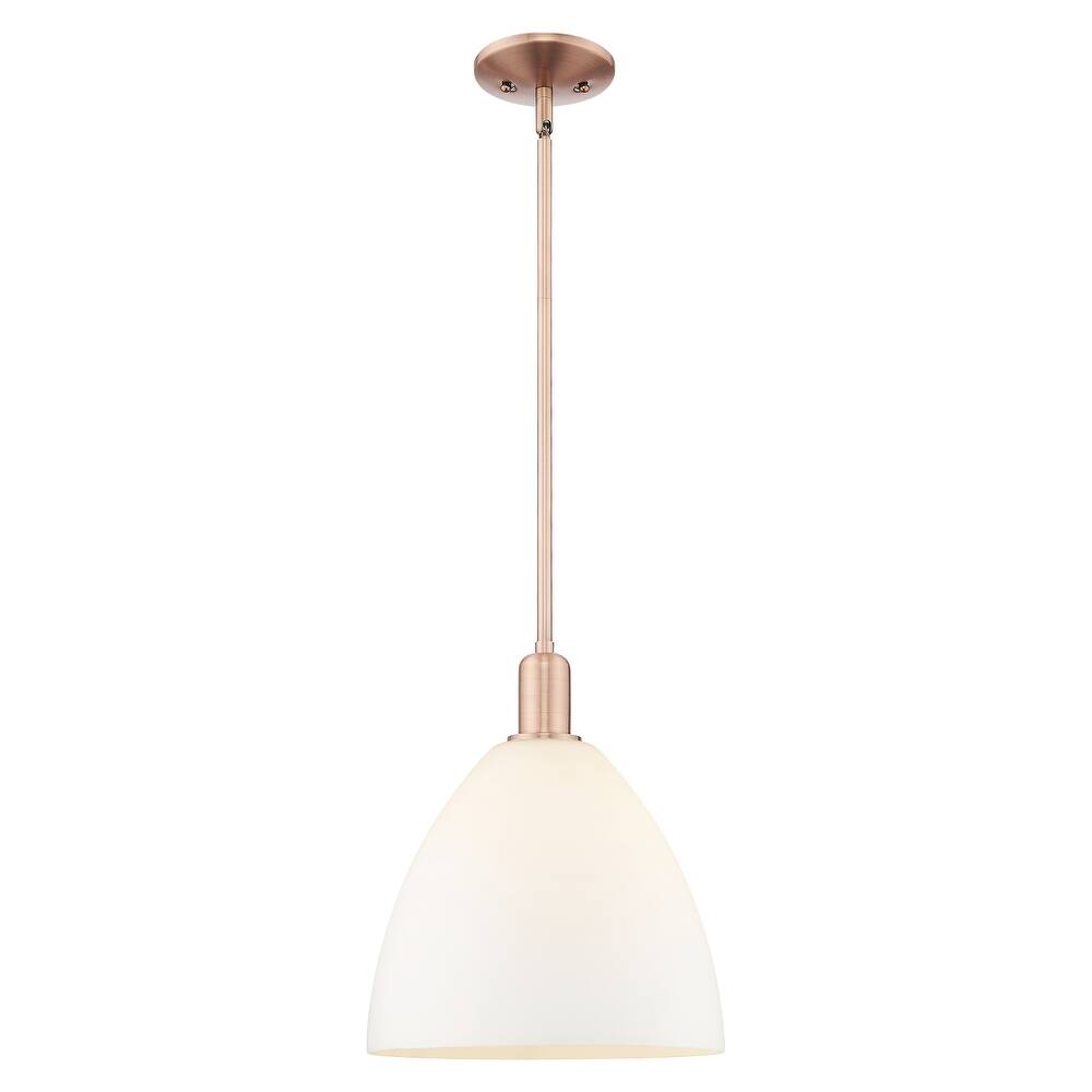 Innovations Lighting Endless Possibilities Arcadia - Bristol - 1 Light 12" Stem Hung Mini Pendant
