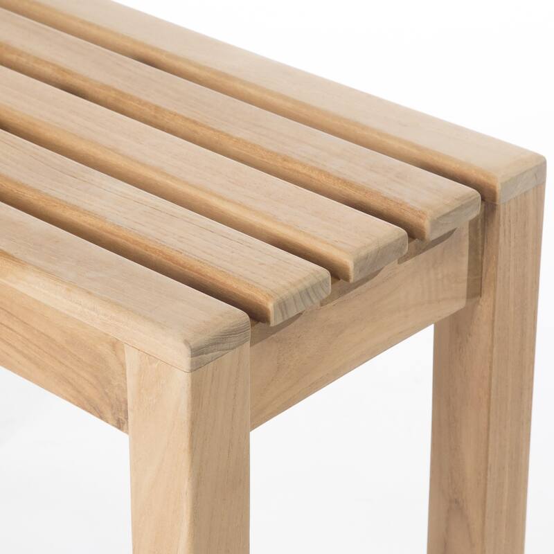 Teak Shower Bench Coach 71" (180 cm)