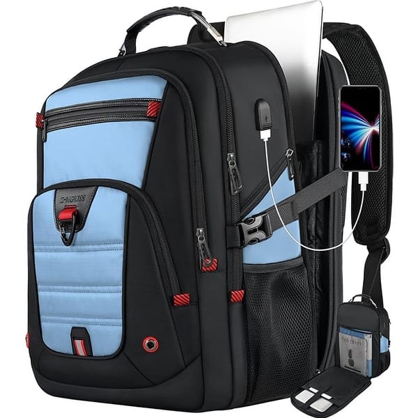 Backpack for Travel, Extra Large Laptop Backpack, Anti-Theft Computer  Backpack 50L for Women Men - Bed Bath & Beyond - 42714322
