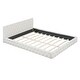preview thumbnail 16 of 22, Queen Velvet Bed with Durable Frame and Easy Assembly