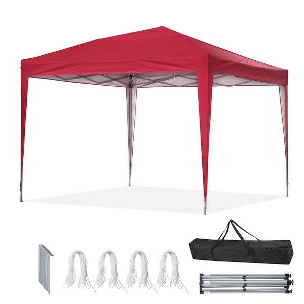 【WANB】2021 TENT C-2 WE ARE NOT BRAND Zenova 10' x 10' Outdoor Pop Up Canopy Tent Patio Gazebo