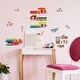 preview thumbnail 2 of 4, Powerpuff Girls Peel and Stick Wall Decals by RoomMates