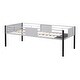 preview thumbnail 16 of 18, Twin Size Triple Bunk Bed with Vent Board and Slats for Home