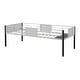 preview thumbnail 16 of 18, Versatile Design Bunk Bed with Noise Free Wood Slat, Sturdy Metal Frame, more Bed, Black