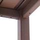 preview thumbnail 6 of 11, Laguna Outdoor Poly Adirondack 31" Square Coffee Table