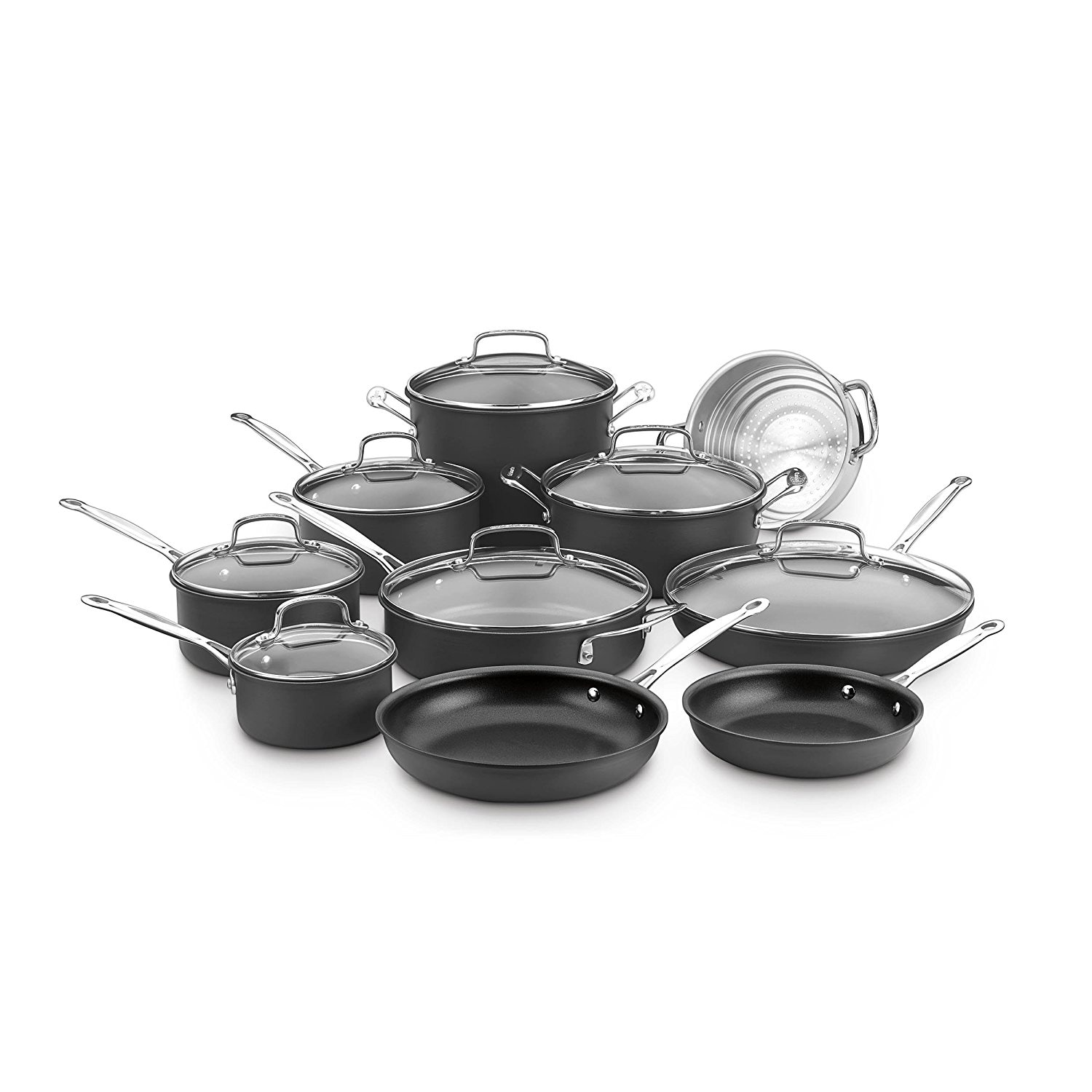 Cuisinart 76I-11 11 Piece Chef's Classic Pro Cookware Set in
