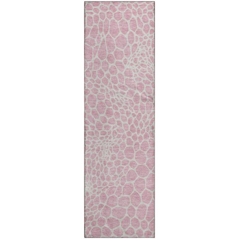Premium Washable Super Soft Contempory Prints Mayfield Rug