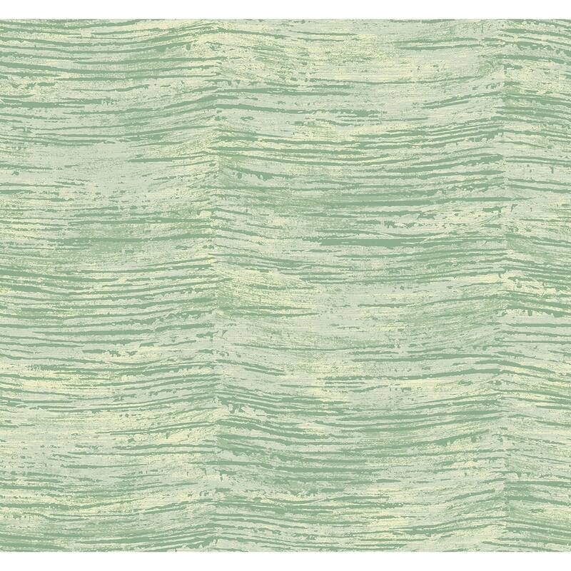 Seabrook Designs Ileana Horizontal Wave Unpasted Wallpaper