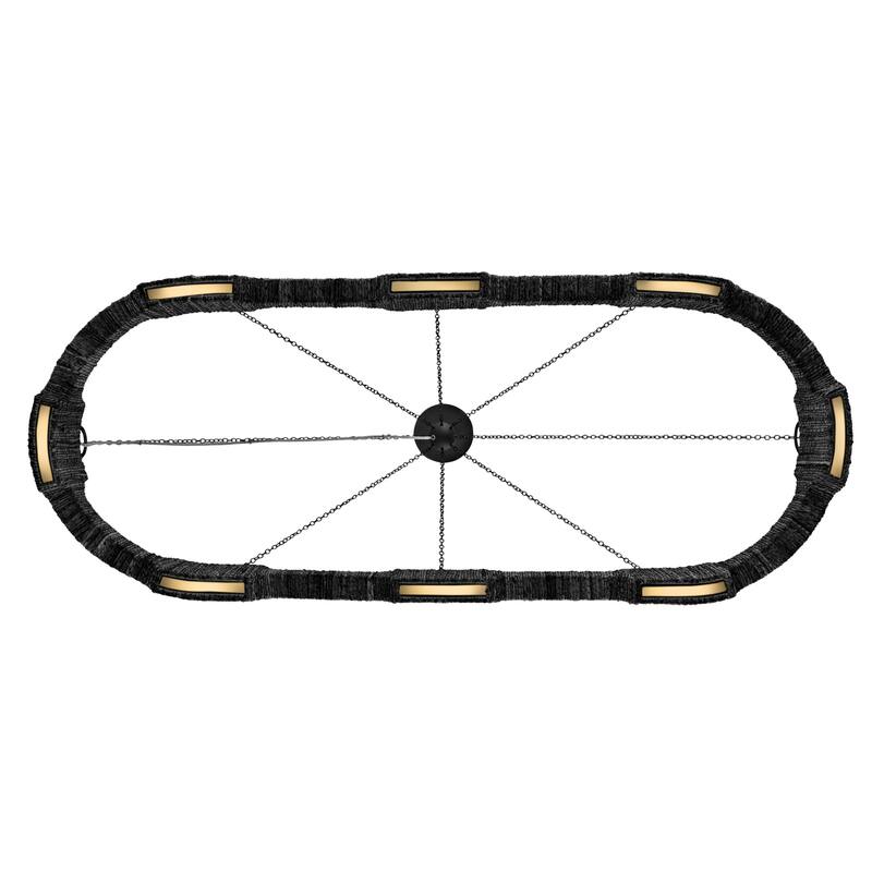 Hinkley Lighting 34107 Raffi 52" Wide Ring Chandelier