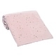 preview thumbnail 4 of 5, Lambs & Ivy Ballerina Baby Pink with Gold Stars 2-Sided Soft Baby Blanket