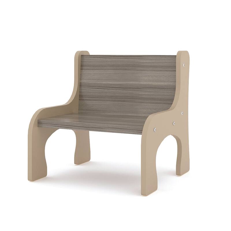 Tot Mate 6" Laminate Activity Chair Pack of 2, Assembled