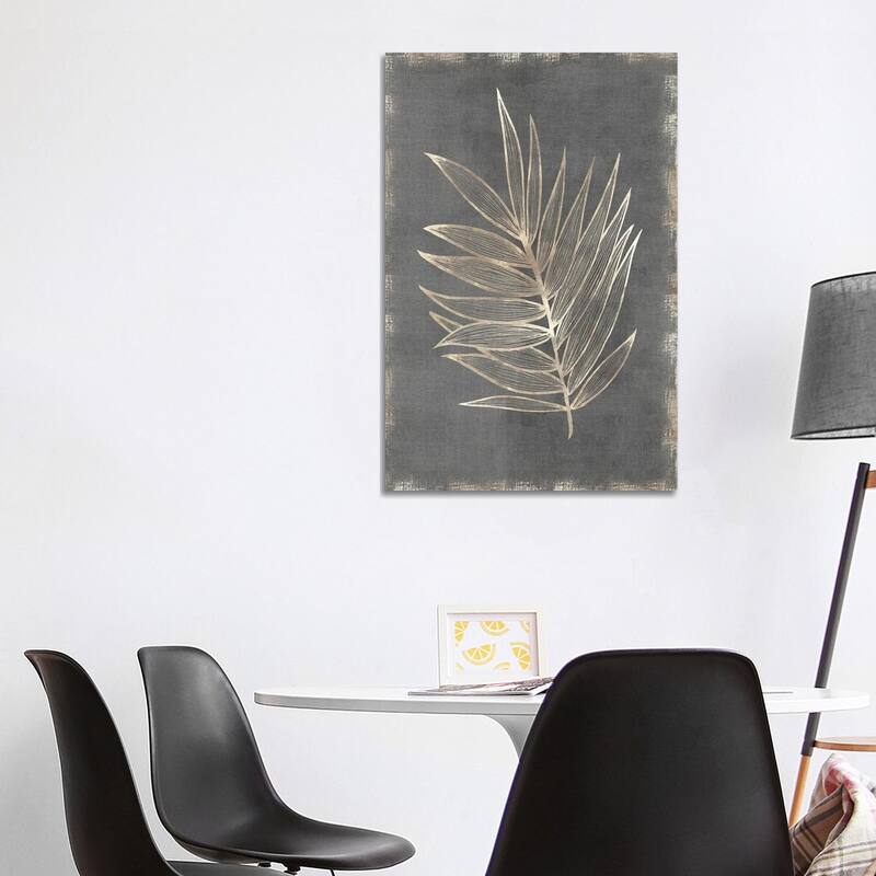 iCanvas "Gilded Botanical I" by Eva Watts Canvas Print - 40x26x1.5