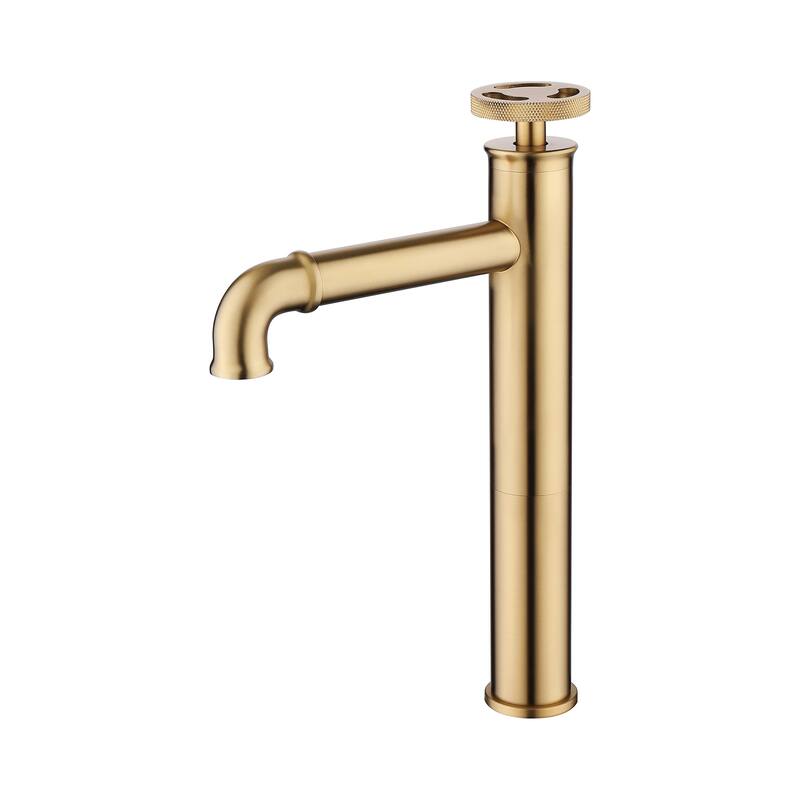Industrial Vessel Bathroom Sink Faucet