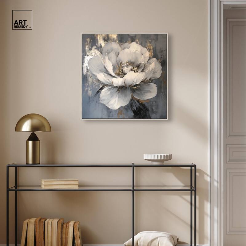 Ivory Incarnation II Canvas by Art Remedy