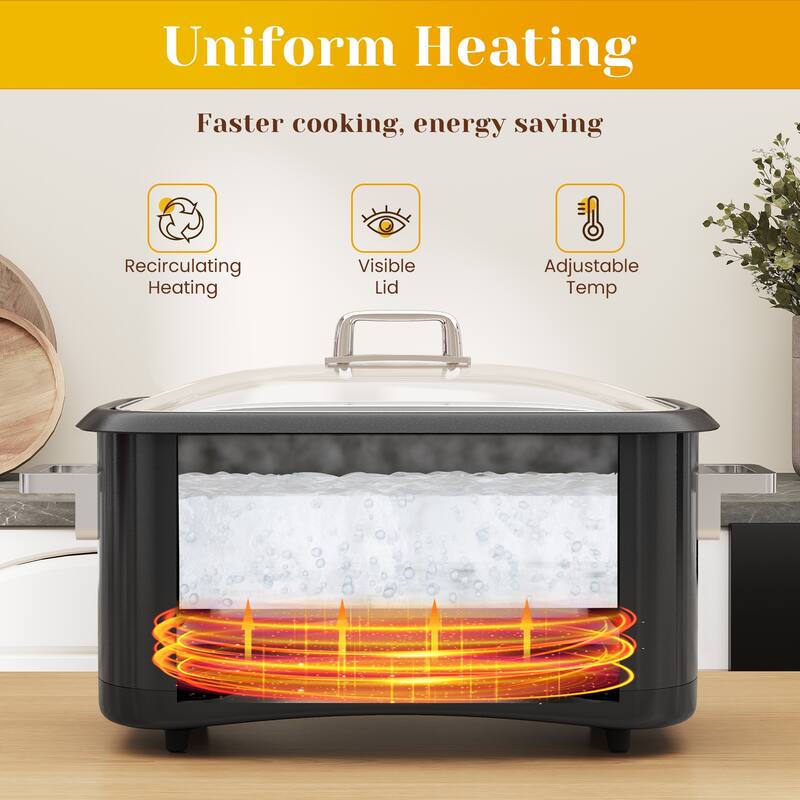 12-in-1 Digital Programmable Slow Cooker, 8 Quart Multi-Cooker