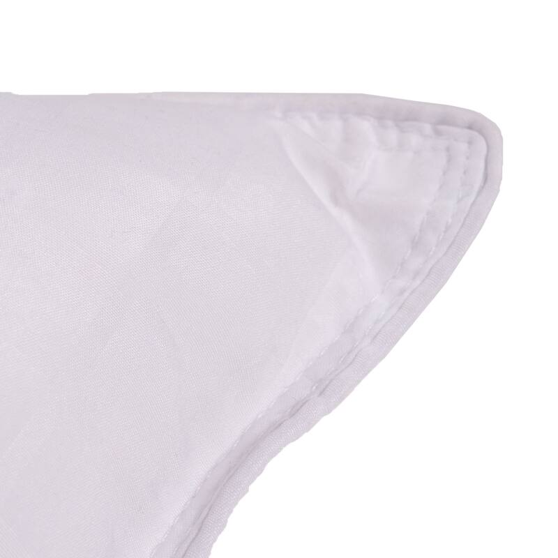 Lavish Home Ultra-Soft Down Alternative Pillow - Standard Size - White