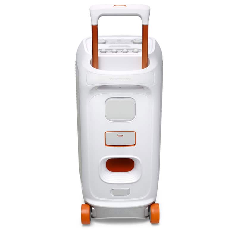 JBL PartyBox Stage 320 240W Wireless Party Speaker (White)